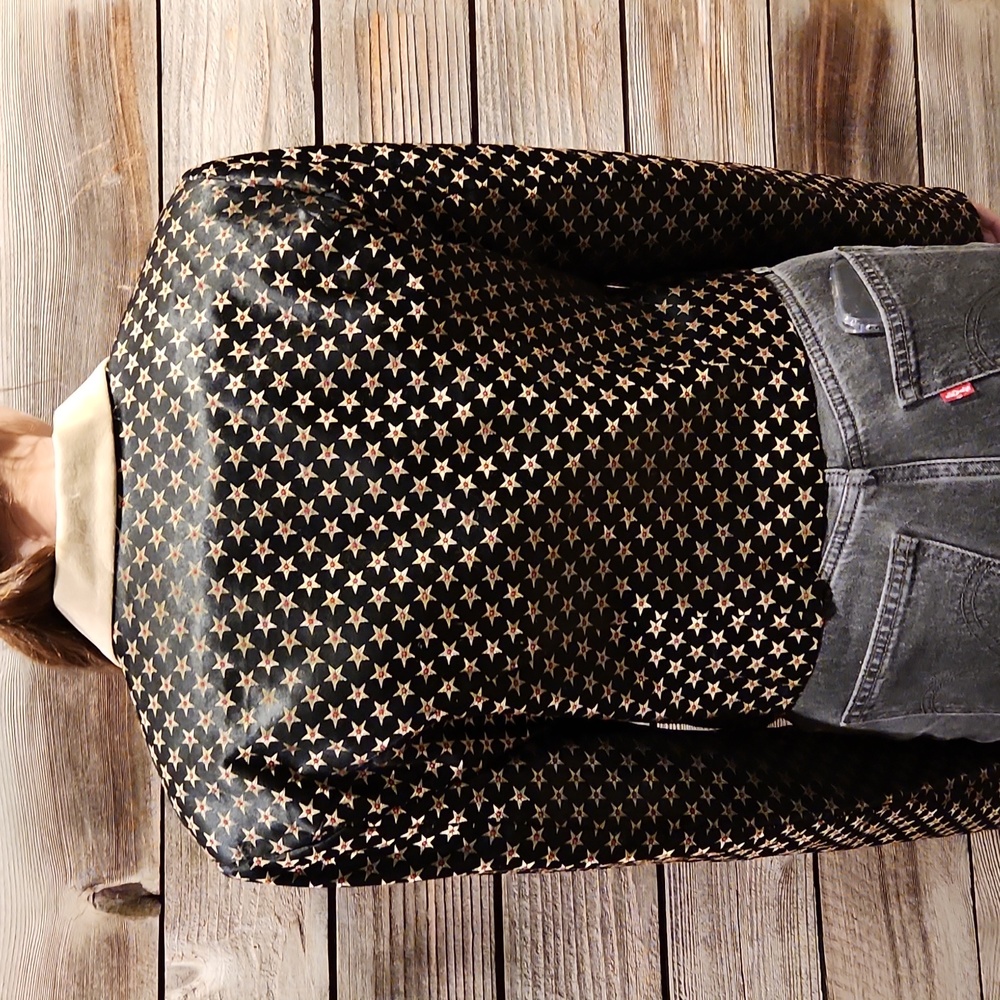 Vintage Hobby Horse Western Horse Show Jacket Size La… Gem